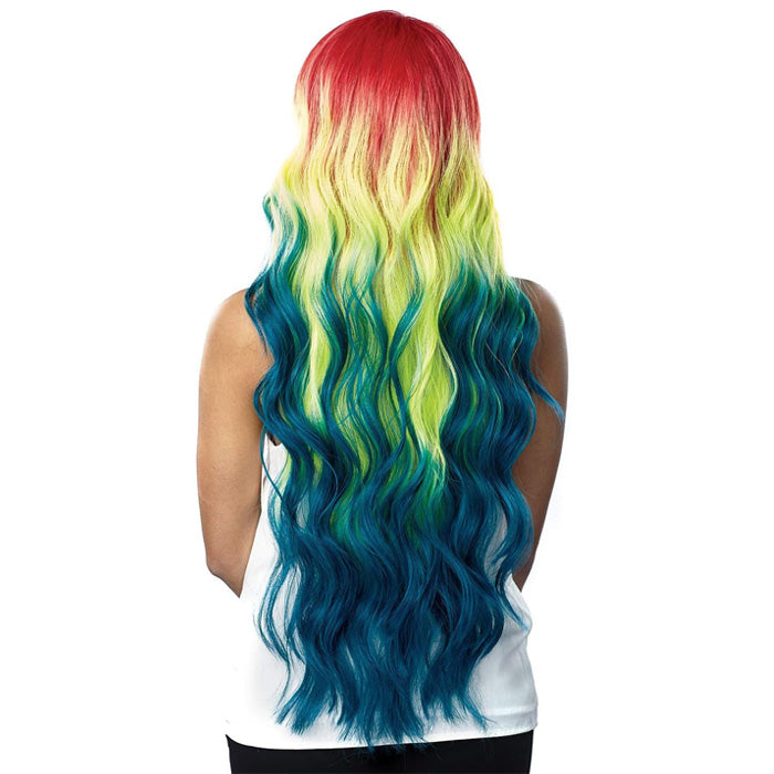 Sensationnel Empress Shear Muse Lace Front Wig - ZEN - Mermaid Hair