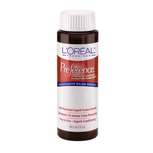 Loreal Preference Permanent Haircolor-Fade Resistant Liquid Creme Formula 2 oz