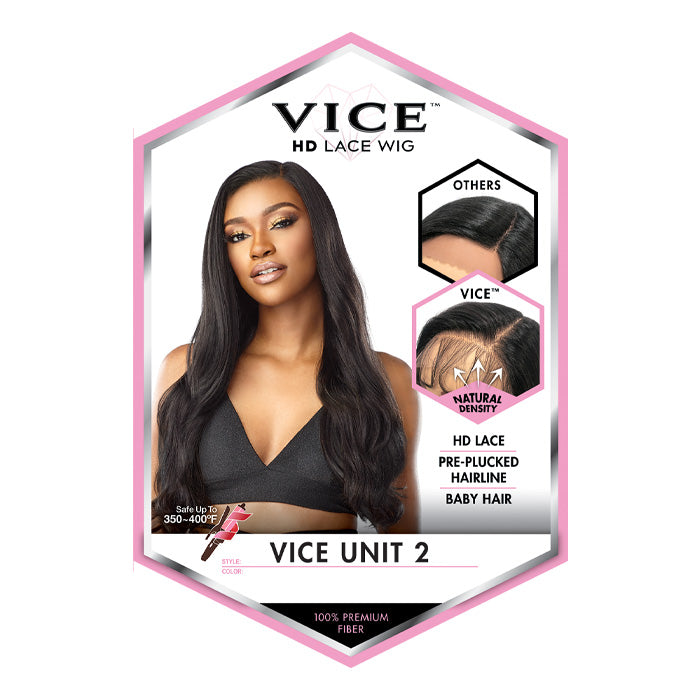 Sensationnel Vice HD Lace Front Wig - VICE UNIT 2