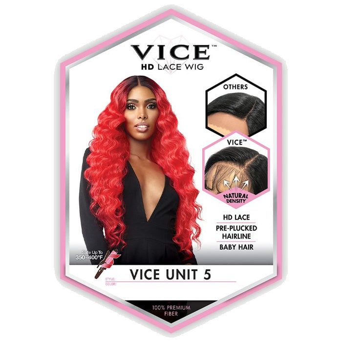 Sensationnel Vice HD Lace Front Wig - VICE UNIT 5
