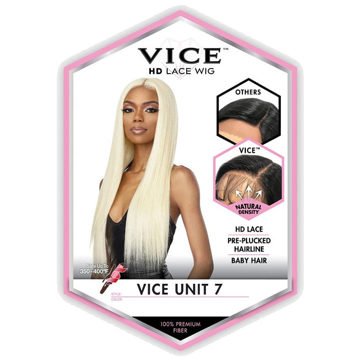 Sensationnel Vice HD Lace Front Wig -  VICE UNIT 7