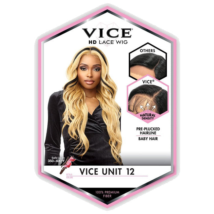 Sensationnel Vice HD Lace Part Wig - VICE UNIT 12