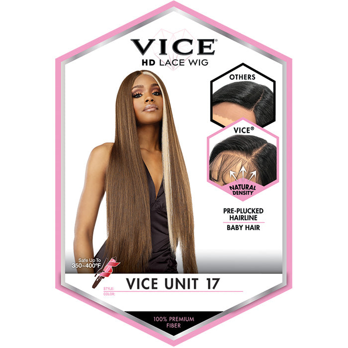 Sensationnel Vice HD Lace Front Wig - VICE UNIT 17