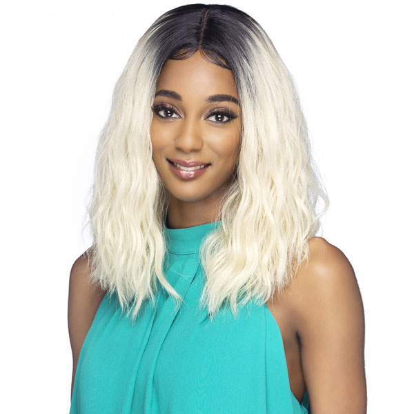 Vivica A Fox Natural Baby Swiss Lace Front Wig - LUCIA