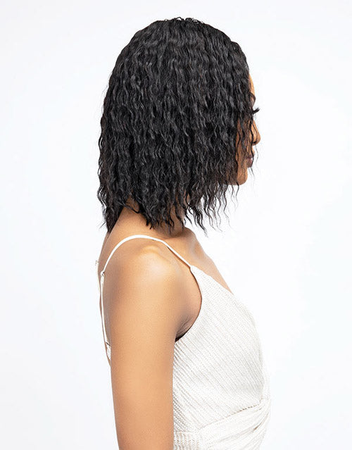 Janet Collection Virgin Remy Indian Hair LUSCIOUS WET N WAVY LACE WIG - RIRI