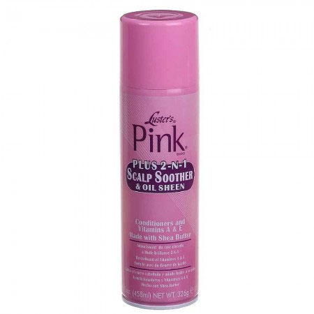 Lusters Pink Plus 2-N-1 Scalp soother and Oil Sheen 11.5 oz