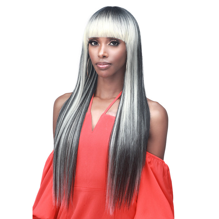 Bobbi Boss Bang Full Wig - M405 JUNIPER