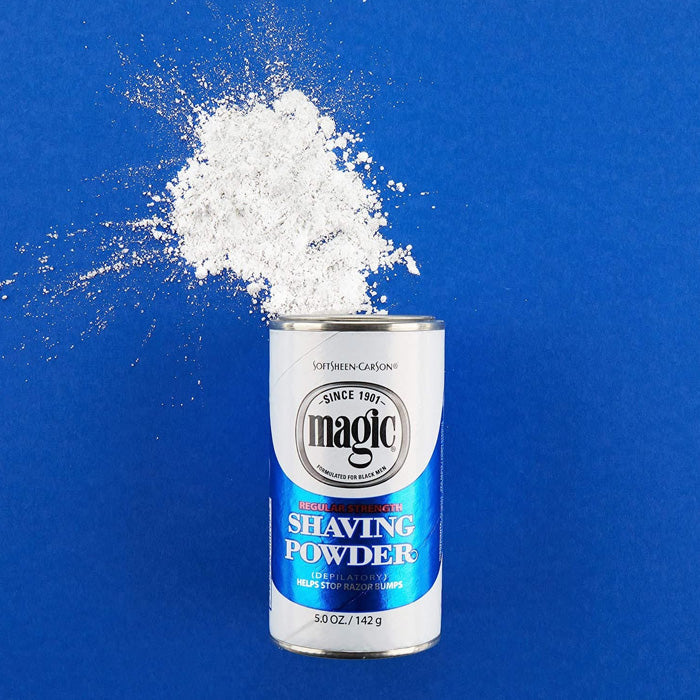 Magic SHAVING POWDER - Regular/Blue 4.5 oz