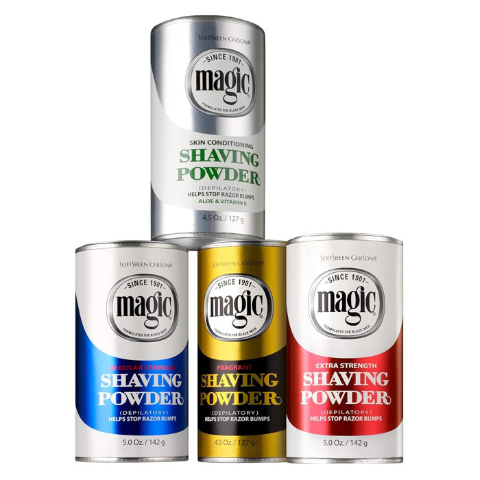 Magic SHAVING POWDER - Regular/Blue 4.5 oz