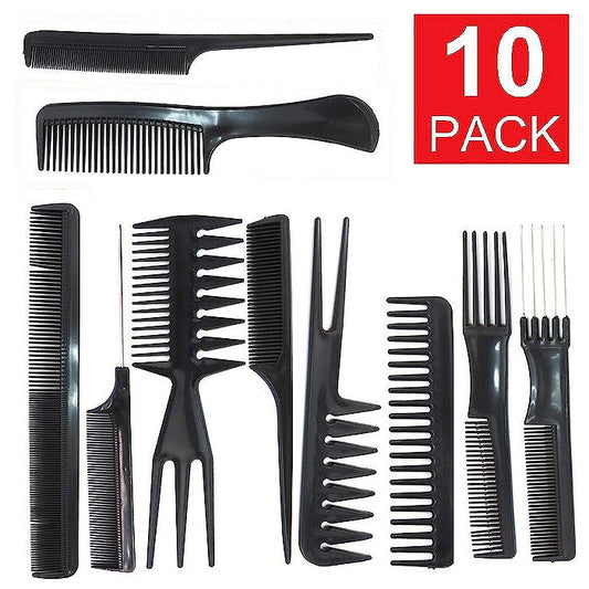 Magic Collection Professional High Quality 10pc Comb Set