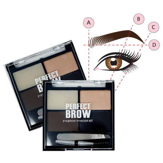 Magic Collection Perfect Brow Eyebrow Powder Kit
