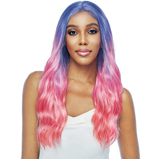 Vanessa Slayed Bubble Ponytail Lace Front Wig - TSB MAIA