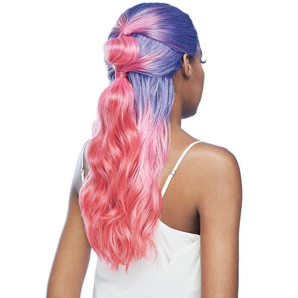 Vanessa Slayed Bubble Ponytail Lace Front Wig - TSB MAIA