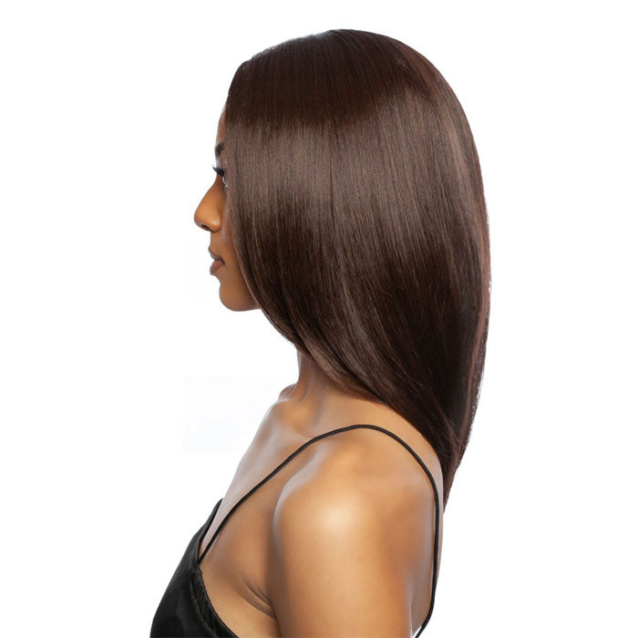 Mane Concept Brown Sugar Human Hair Blend HD Lace Wig - BSHS208 SILK