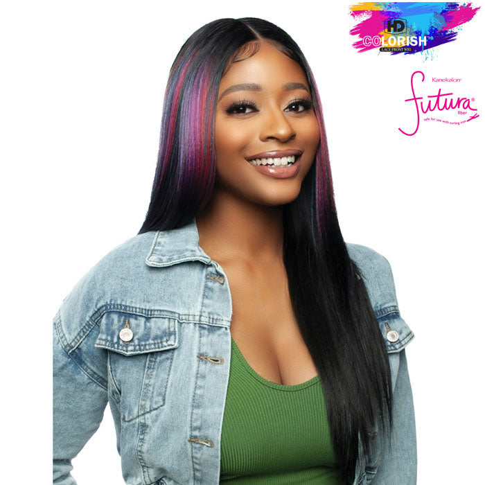 Mane Concept Red Carpet 5" Deep Part HD Lace Front Wig - RCHD271 CANDY GIRL 01