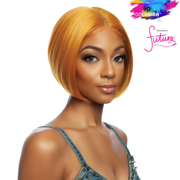 Mane Concept Red Carpet 5" Deep Part HD Lace Front Wig - RCHD272 CANDY GIRL 02