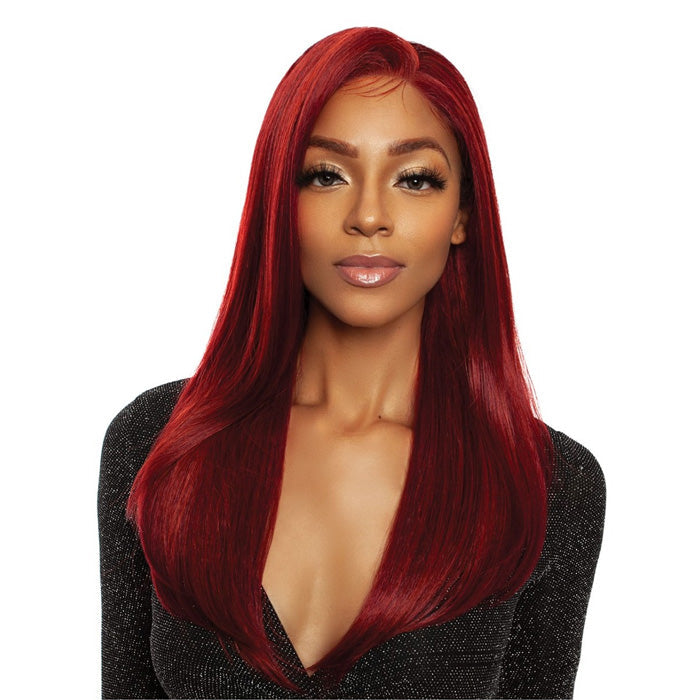 Mane Concept Red Carpet Synthetic HD Natural Hairline Lace Front Wig - RCHN207 BELEN
