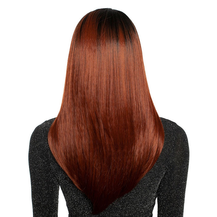 Mane Concept Red Carpet Synthetic HD Natural Hairline Lace Front Wig - RCHN207 BELEN