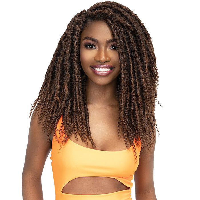 Janet Collection Nala Tress Pre-Looped Crochet Braid - MAVERICK LOCS 12"
