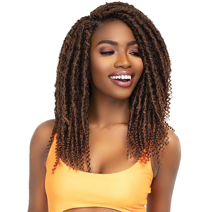 Janet Collection Nala Tress Pre-Looped Crochet Braid - MAVERICK LOCS 12"