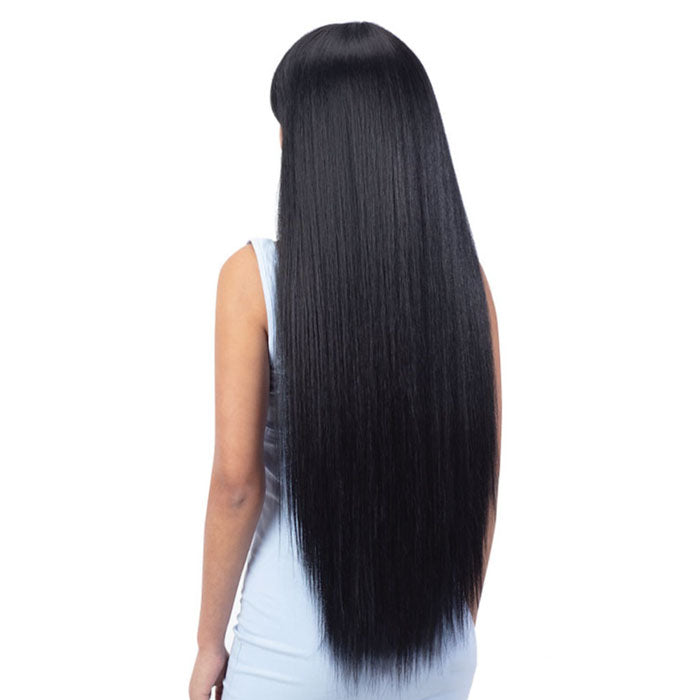 Mayde Beauty Candy Curtain Bang Synthetic Full Wig - ERIN