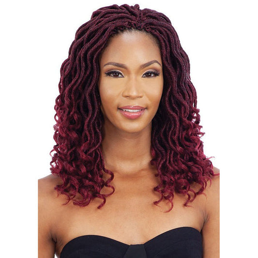 Mayde Beauty Pre-Looped Crochet Braid Mighty Pack - WAVY GODDESS LOCS 10"