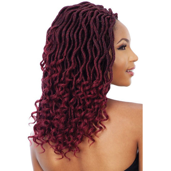 Mayde Beauty Pre-Looped Crochet Braid Mighty Pack - WAVY GODDESS LOCS 10"