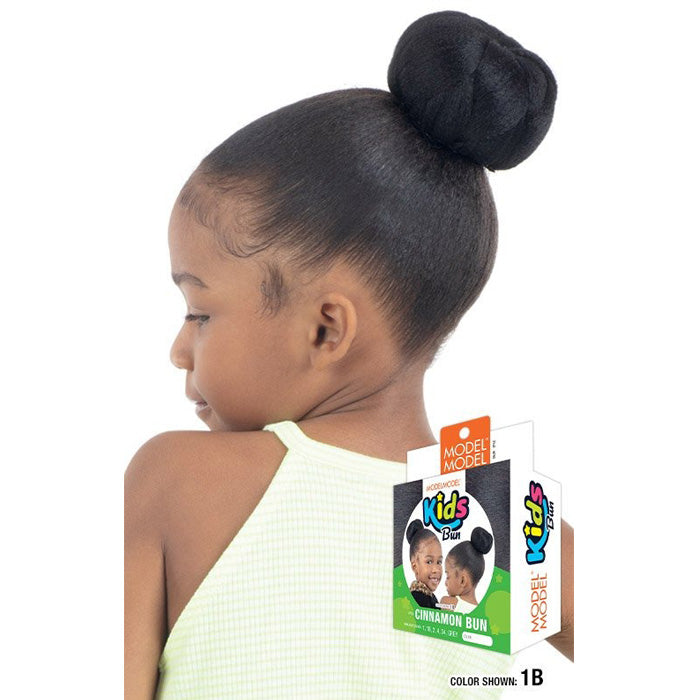 Model Model Kids Bun Ponytail - CINNAMON BUN