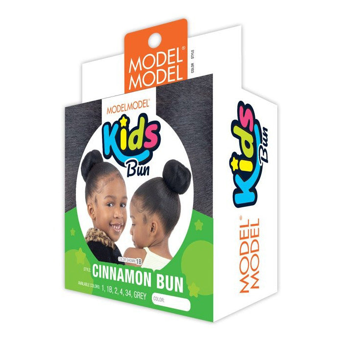 Model Model Kids Bun Ponytail - CINNAMON BUN