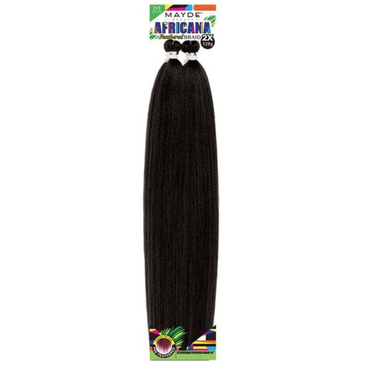 Mayde Beauty Africana 2X Pre-Feathered Braid  - 24"/32"