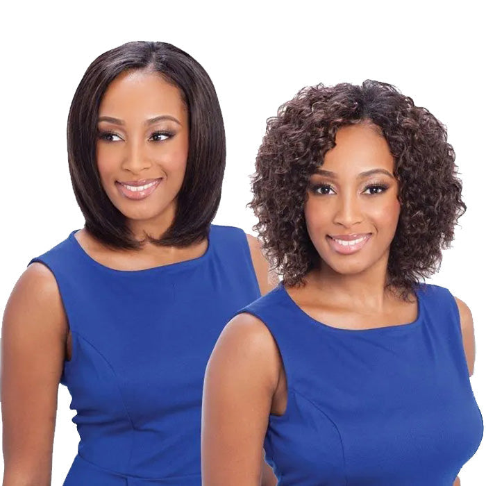 Rain Moisture Indian Remy 100% Human Hair DEEP 4 Pcs Wet & Wavy 10/10/12/14 Inch