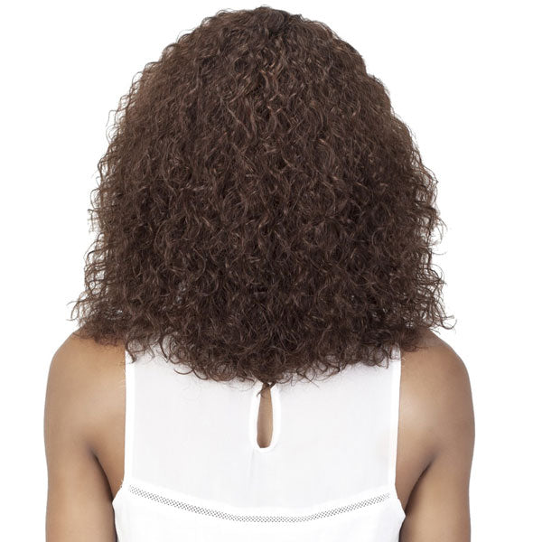 Vivica's Natural Brazilian 100% Brazilian Natural Remi Human Hair Swiss Lace Front Wig - MELANIE