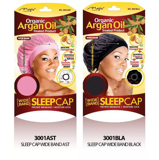 Magic Organic Argan Oil Treated Product SLEEP CAP