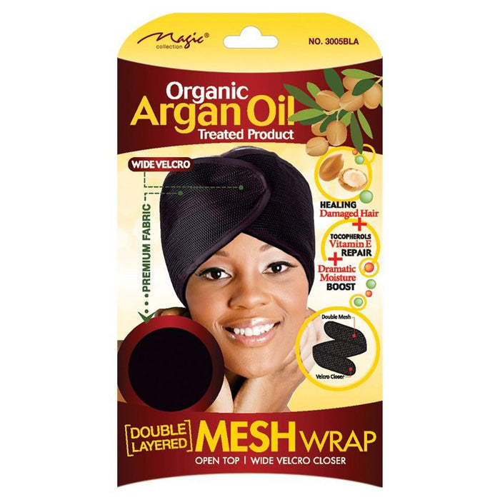 Magic Organic Argan Oil Treated Product MESH WRAP