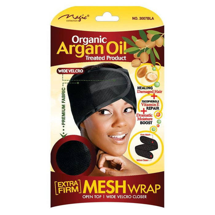 Magic Organic Argan Oil Treated Product MESH WRAP