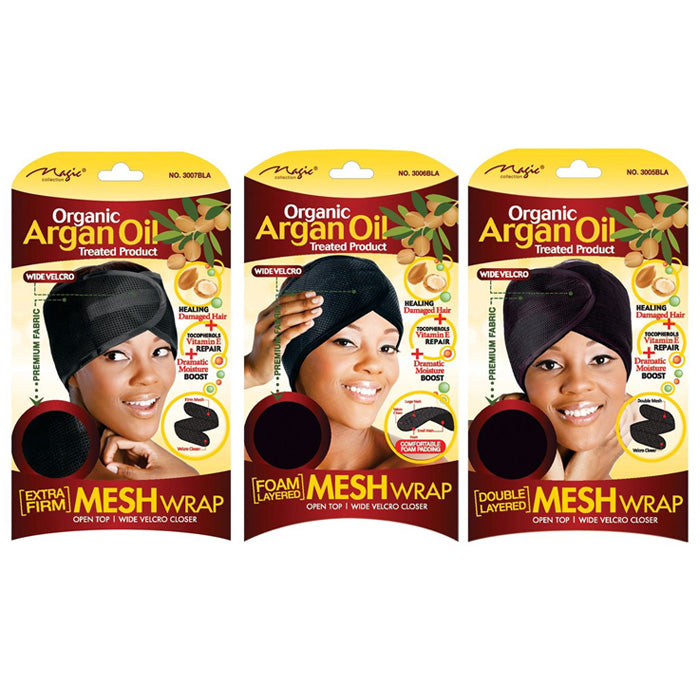 Magic Organic Argan Oil Treated Product MESH WRAP