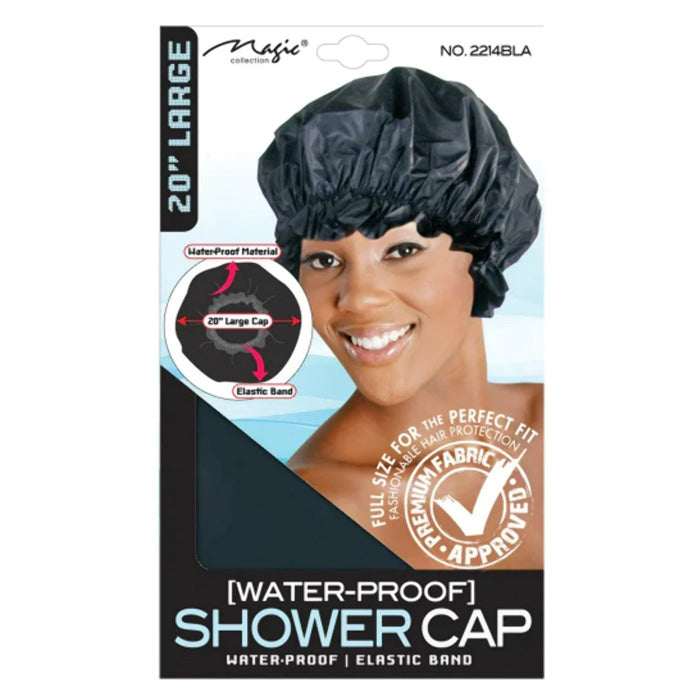 Magic Collection Water Proof SHOWER CAP LARGE