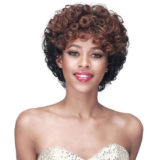 Bobbi Boss 100% Human Hair Flexfit Cap Wig - MH1223 CLOVER