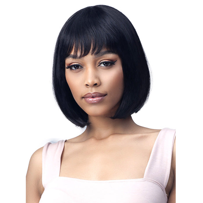 Bobbi Boss 100% Unprocessed Human Hair Wig MH1272 DANY