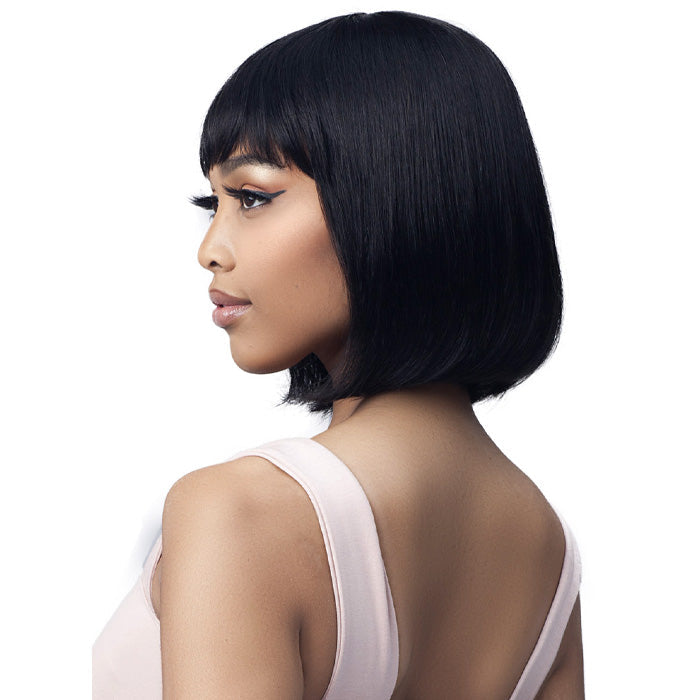 Bobbi Boss 100% Unprocessed Human Hair Wig MH1272 DANY