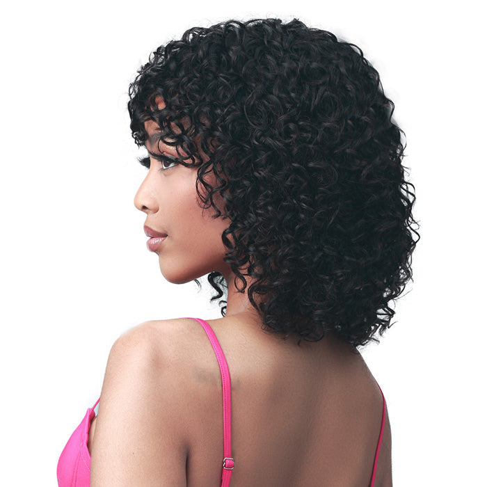 Bobbi Boss 100% Unprocessed Human Hair Wig MH1282 BRONE
