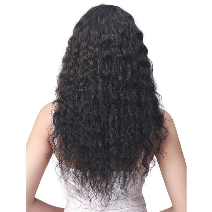Bobbi Boss 100% Unprocessed Human Hair Wet & Wavy Wig - MH1297 TONINA