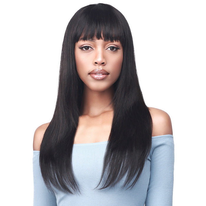 Bobbi Boss 100% Unprocessed Human Hair Full Wig - MH1395 DAMICA 22
