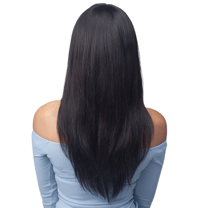 Bobbi Boss 100% Unprocessed Human Hair Full Wig - MH1395 DAMICA 22