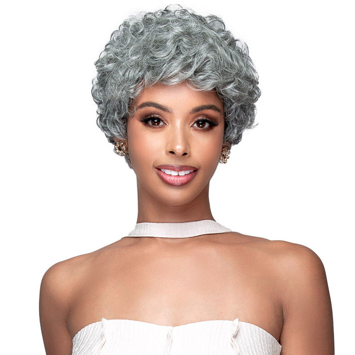 Bobbi Boss Stunna Series 100% Unprocessed Human Hair Wig - MH1413 BERNICE