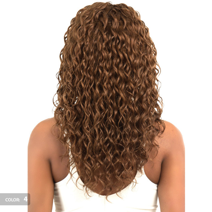 Bobbi Boss Active 100% Human Hair Headband Wig - MH1421 HB DEEP WAVE