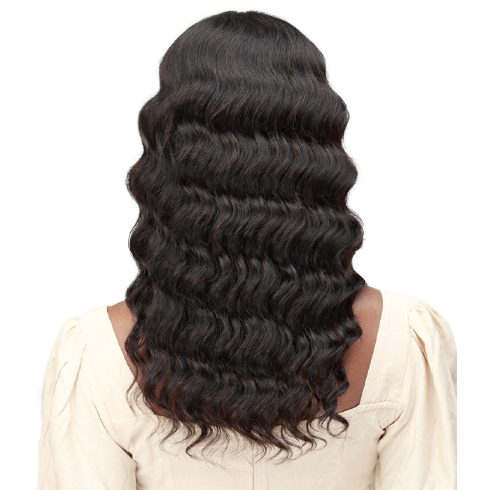 Bobbi Boss Unprocessed Human Hair HD Lace Front Wig MHLF482 BRONIA