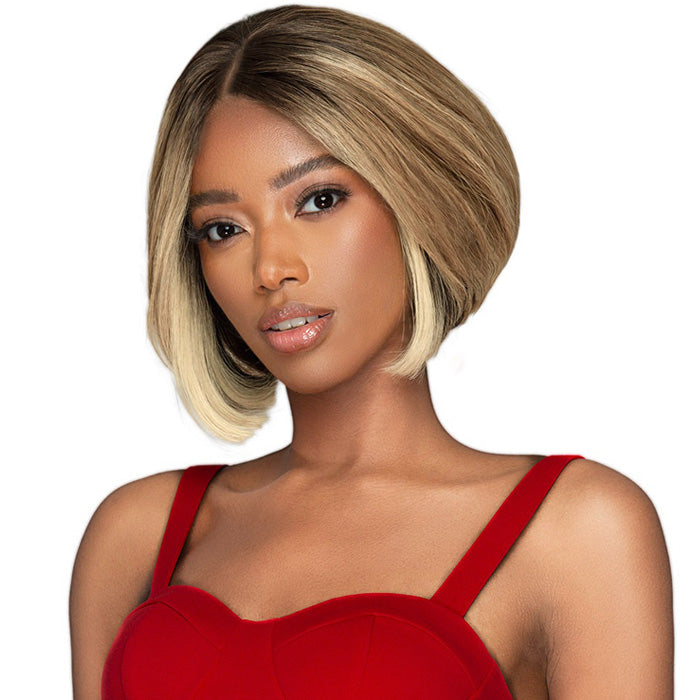 Bobbi Boss Glueless 100% Human Hair 13x4 HD Lace Front Wig - MHLF524 KAYLEE