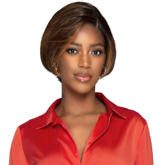 Bobbi Boss Glueless 100% Human Hair 13x4 HD Lace Front Wig - MHLF525 MONIQUE