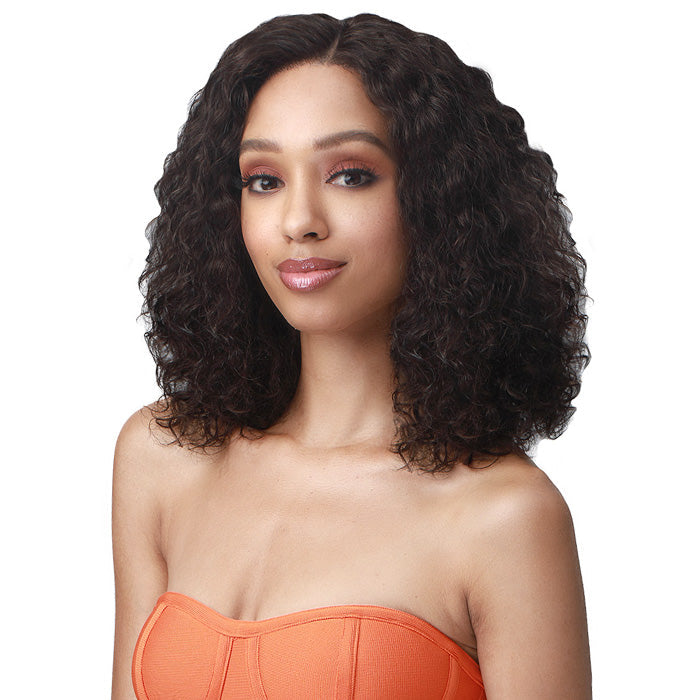 Bobbi Boss 100% Unprocessed Human Hair 13X4 HD Lace Frontal Wig - JOELLA